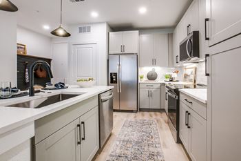 Quartz countertops